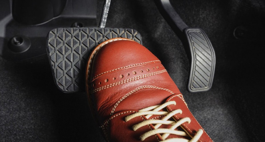 pedal mobil matic