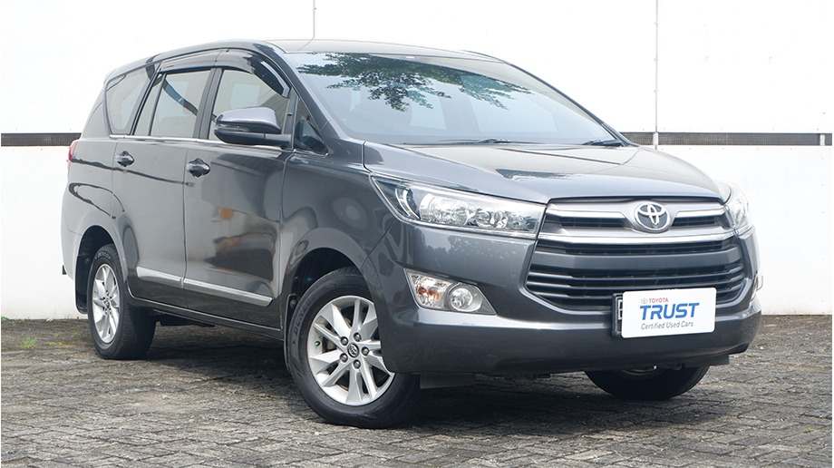 TOYOTA INNOVA 2.4 G AT 2018