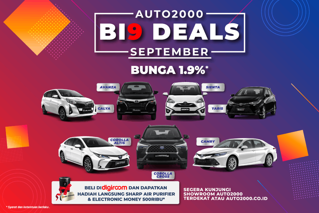Promo toyota Promo toyota