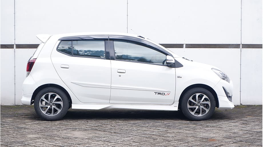 TOYOTA AGYA 1.2 G MT 2018