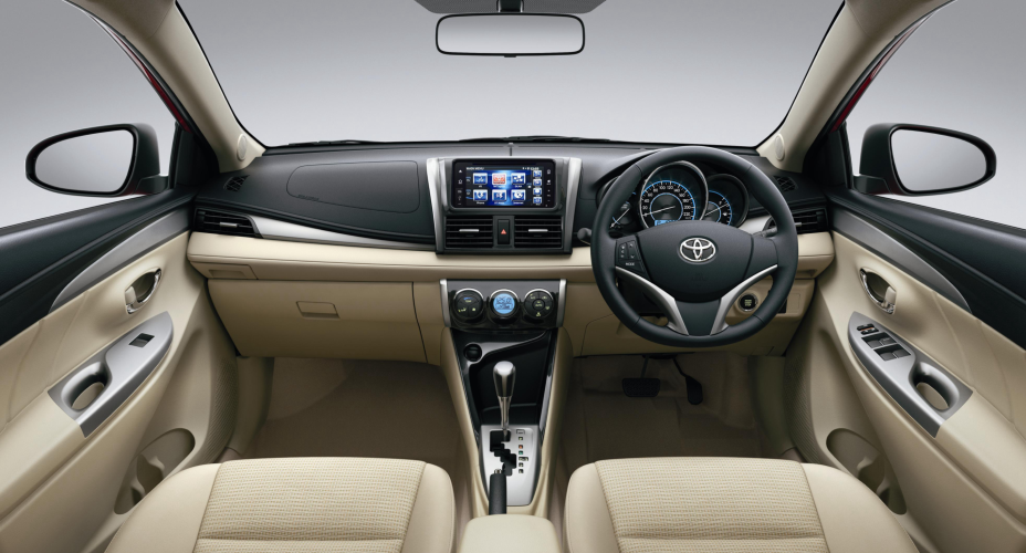 Interior Toyota Vios