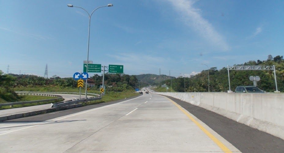 Gerbang Exit Tol Semarang Dan Rincian Biayanya Auto2000 1406