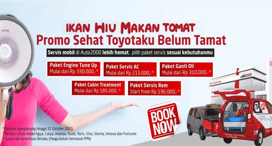 Promo Sehat Toyotaku Auto2000