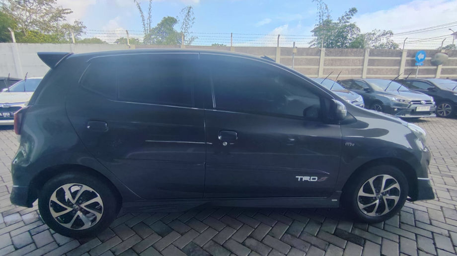 TOYOTA AGYA AGYA 1.2 G MT TRD BENSIN (NEW) MT 2017