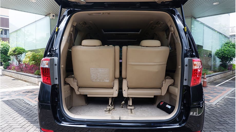 TOYOTA ALPHARD 2.4 G AT 2014