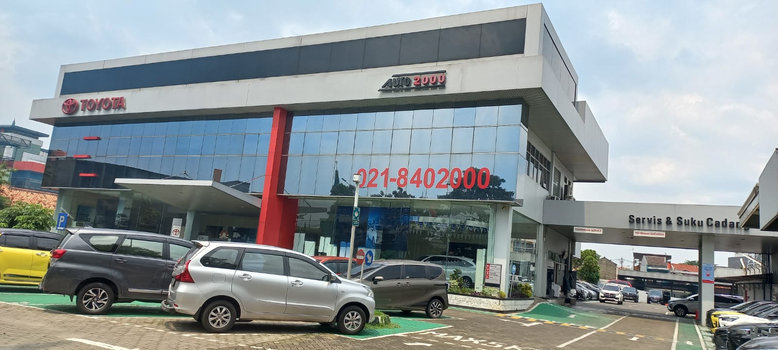 Auto2000 Kramat Jati - Dealer Dan Bengkel Toyota