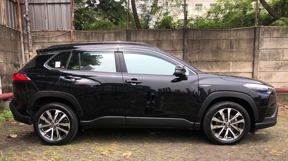 TOYOTA COROLLA COROLLA CROSS 1.8 AT HYBRID AT 2021