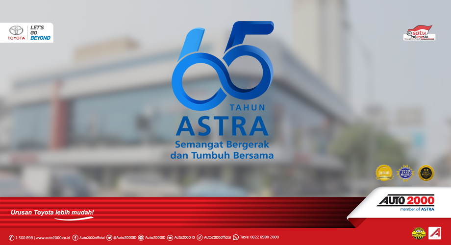Auto2000: Lebih dari Sekedar Anak Perusahaan Astra Toyota, Sebuah Jaringan Layanan yang Terintegrasi