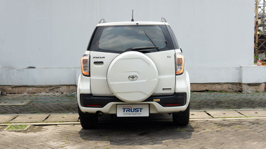 TOYOTA RUSH RUSH 1.5 G AT BENSIN (NEW) AT 2016