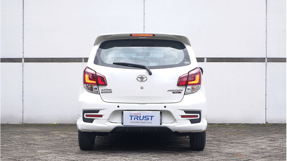 TOYOTA AGYA 1.2 G MT 2018