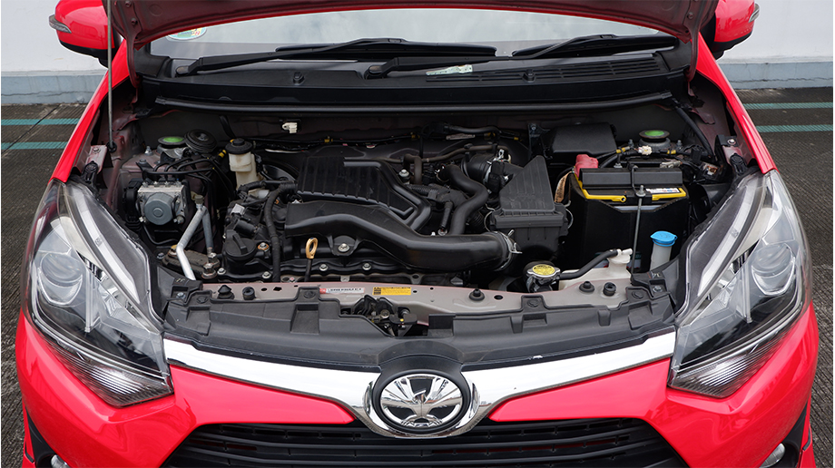 TOYOTA AGYA 1.2 G TRD AT 2017
